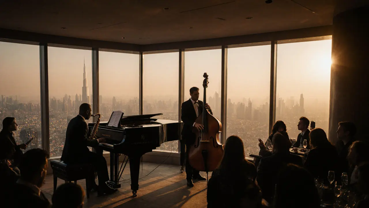 Best Rooftop Bars with Live Music in Dubai for an Unforgettable Evening