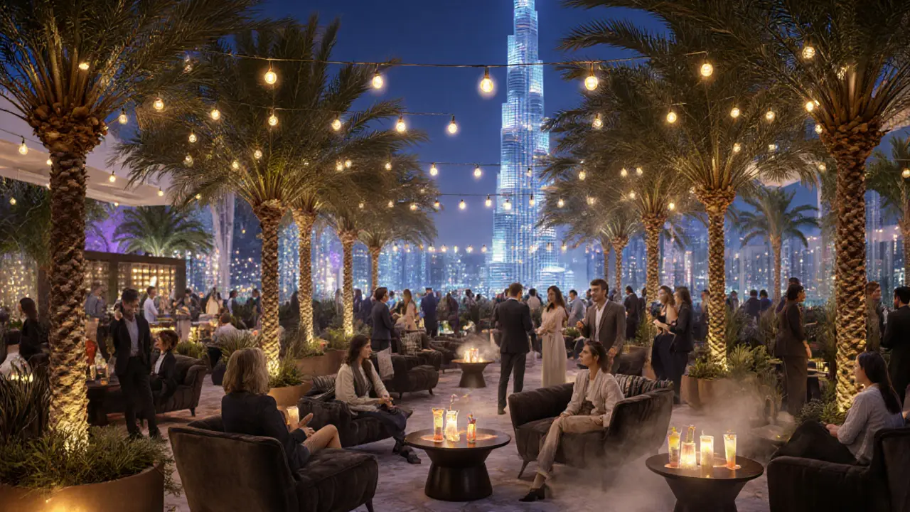 Captivating Nights at Soho Garden Nightclub in Dubai