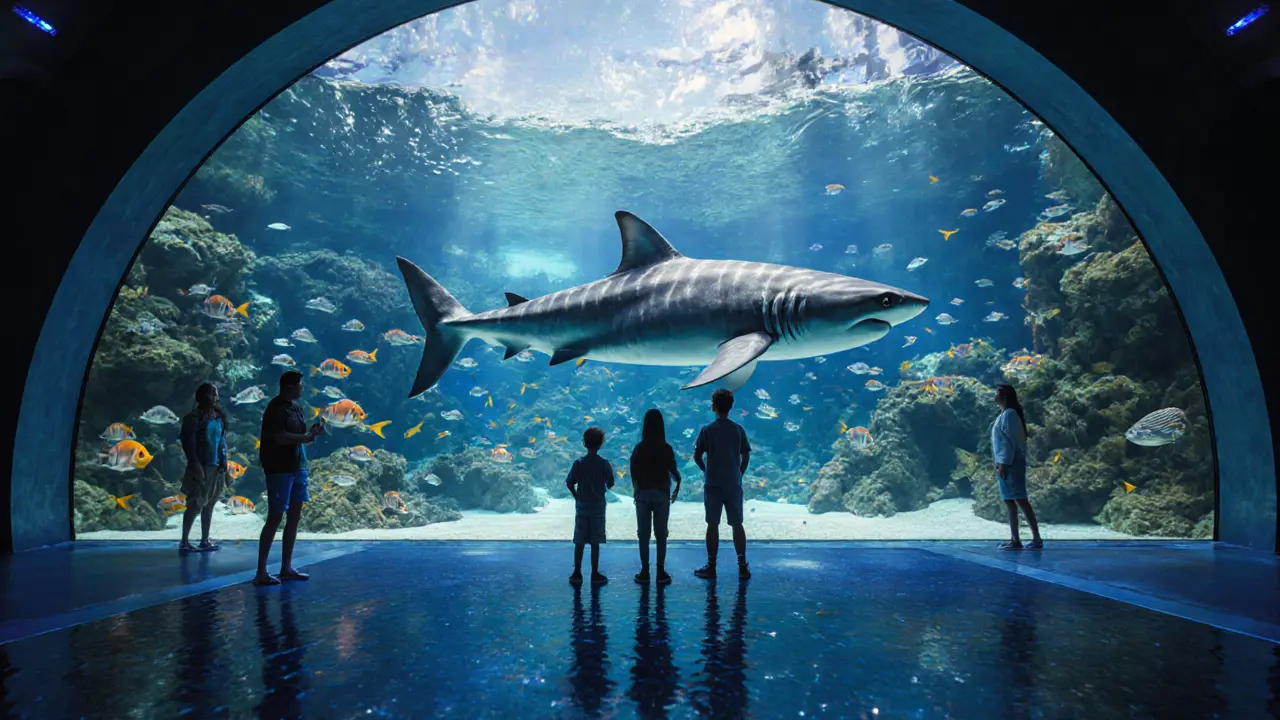 Discover Dubai Mall's Unique Entertainment Options Beyond Shopping