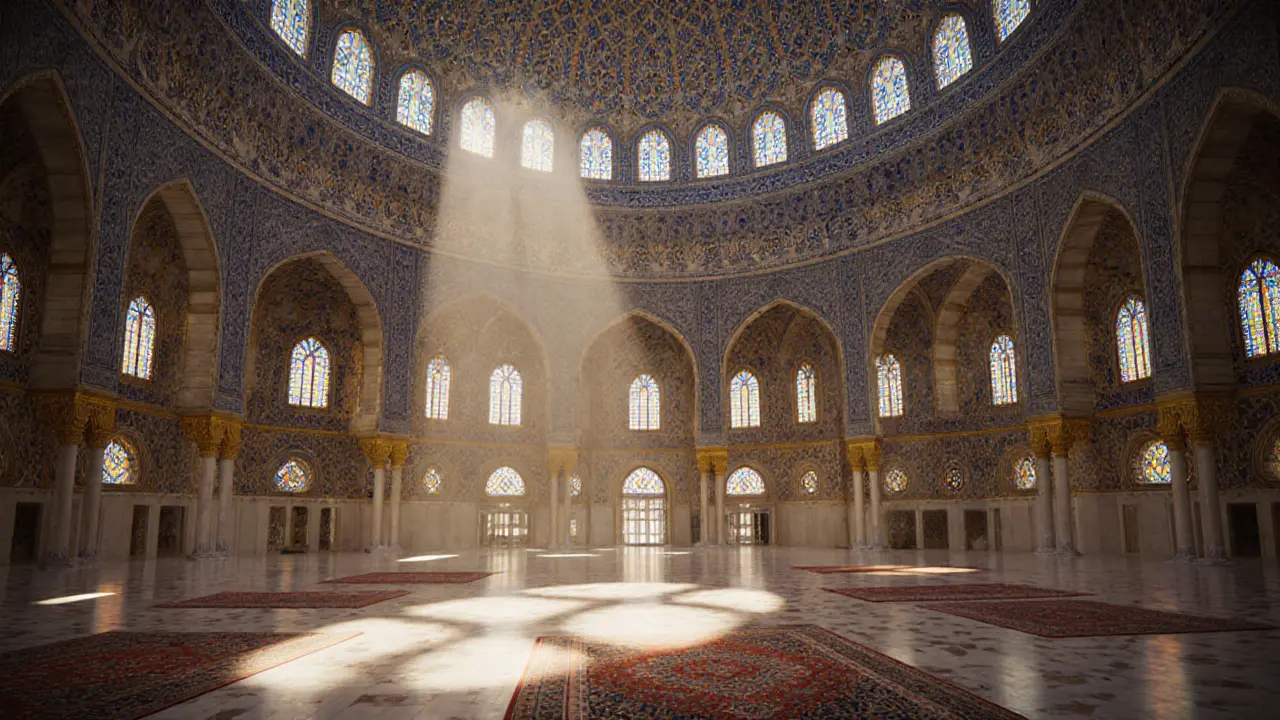 Discovering the Beauty of Jumeirah Mosque's Interiors