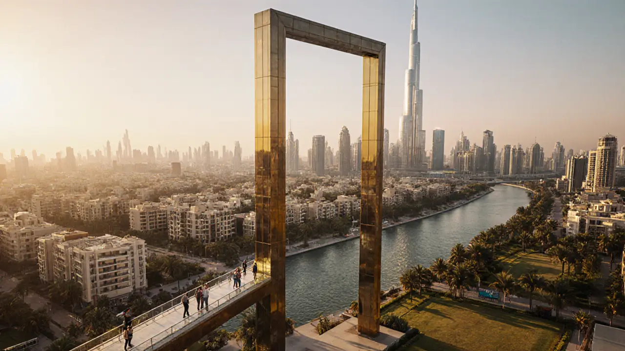 Dubai Frame: The City’s Most Jaw-Dropping Architectural Wonder