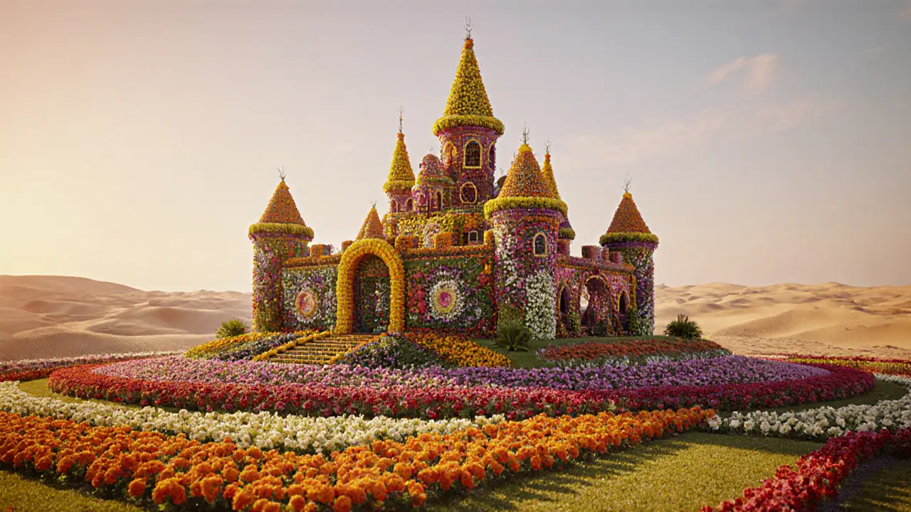 How Dubai Miracle Garden Became a Global Floral Phenomenon