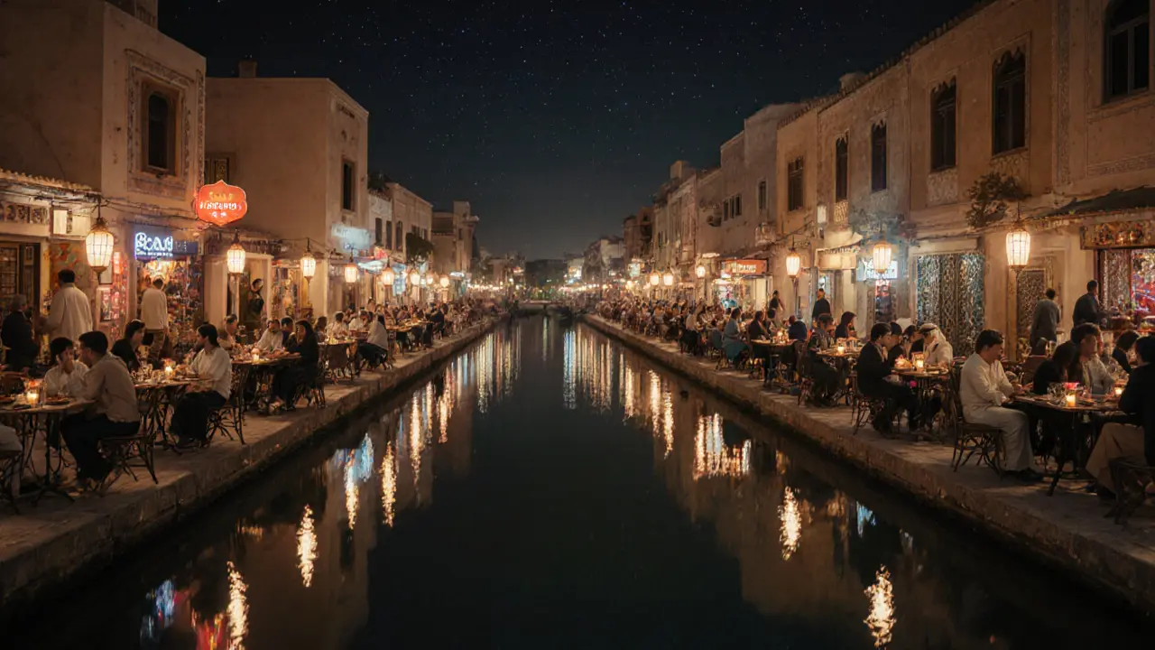 Stay Up and Savor: Late-Night Dining in Dubai for Night Owls