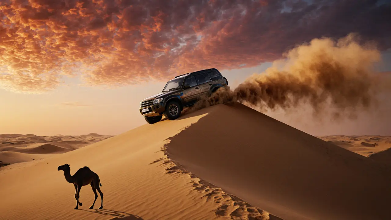 The Allure of the Desert: Why Desert Safaris Are a Must-Do in Dubai