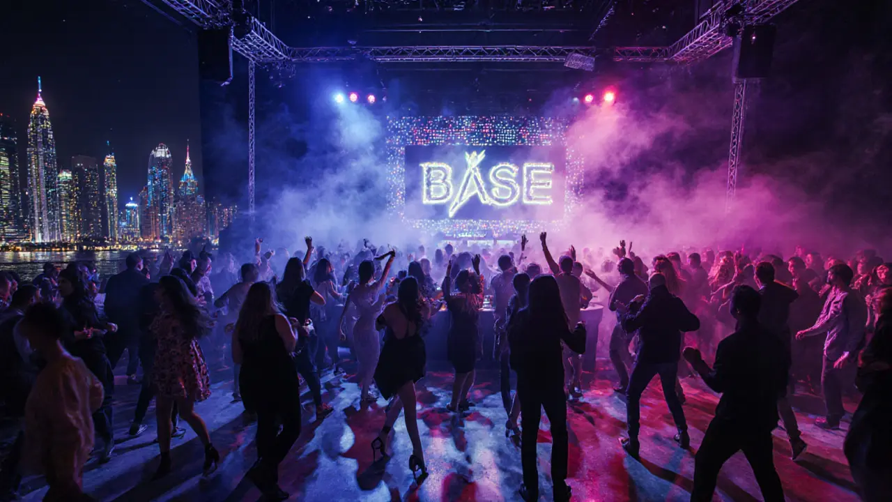 The Art of Nightlife: BASE Dubai Nightclub Edition
