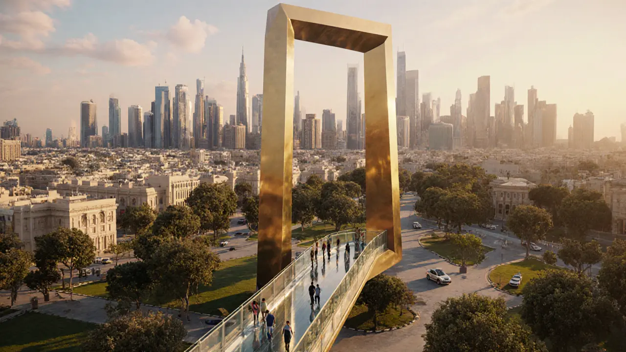 The Dubai Frame: A Must-See Architectural Wonder in the Heart of the City