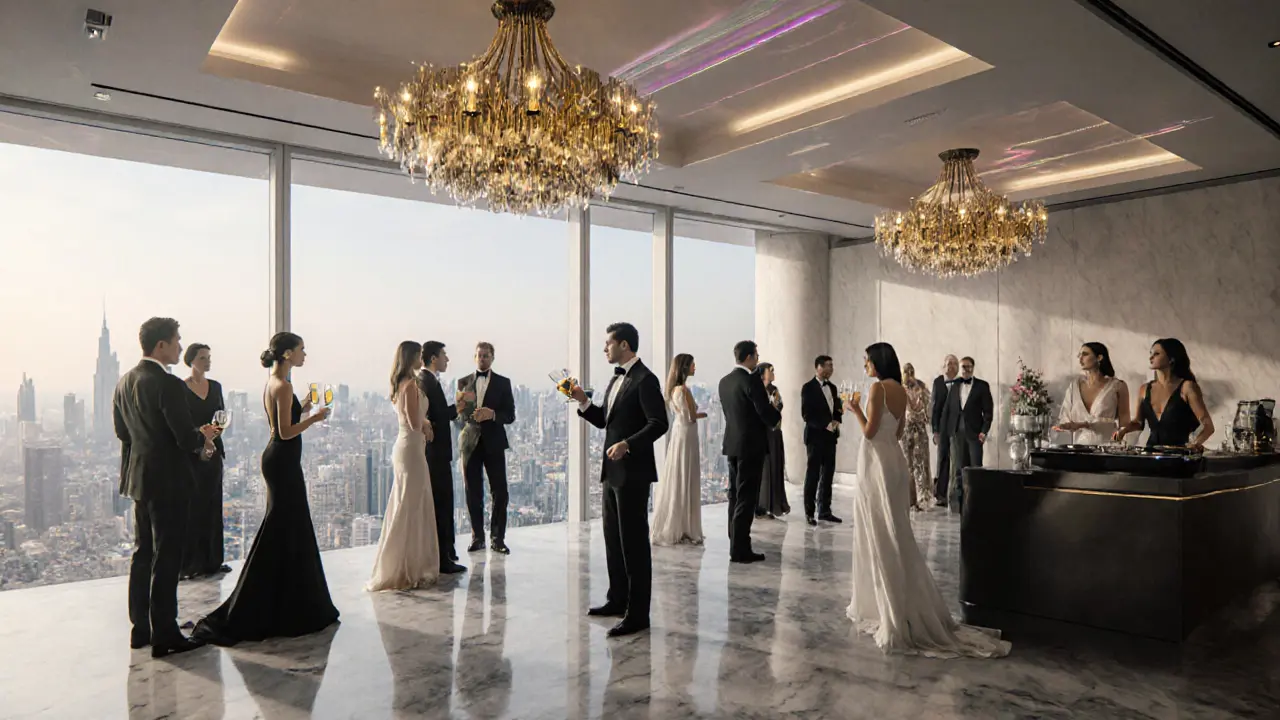 The Glamorous Life: Inside Dubai’s Billionaire Nightclub Scene