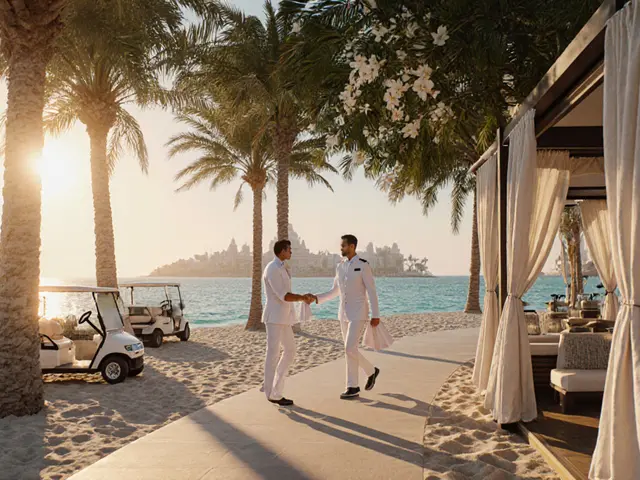 A Day in the Life at a Luxury Beach Club in Dubai