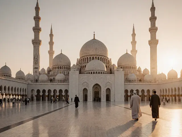 A Visitor's Guide to the Magnificent Jumeirah Mosque