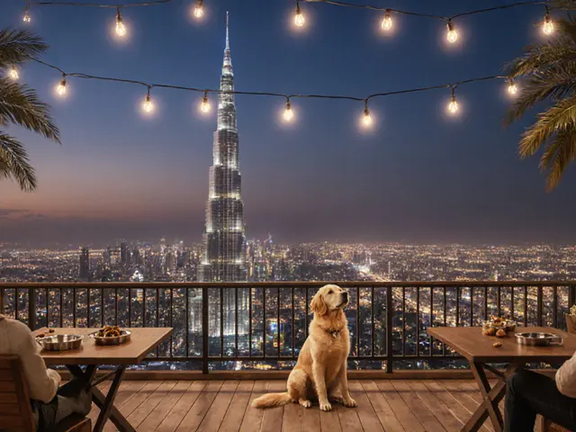 Best Pet-Friendly Rooftop Bars in Dubai for You and Your Dog