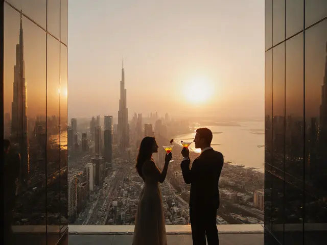 Best Rooftop Bars in Dubai for Unforgettable Sunset Views