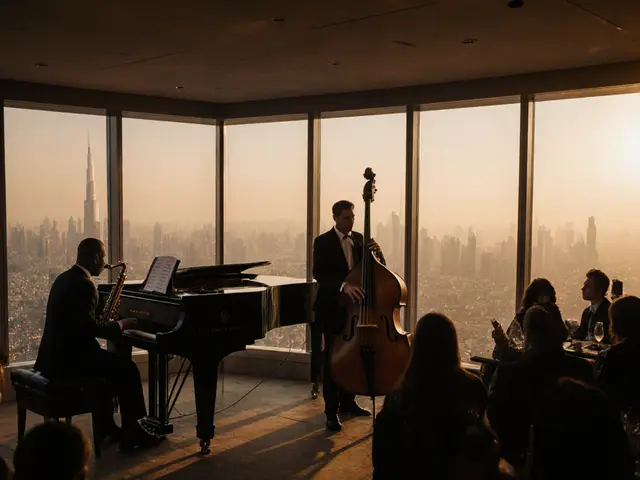 Best Rooftop Bars with Live Music in Dubai for an Unforgettable Evening