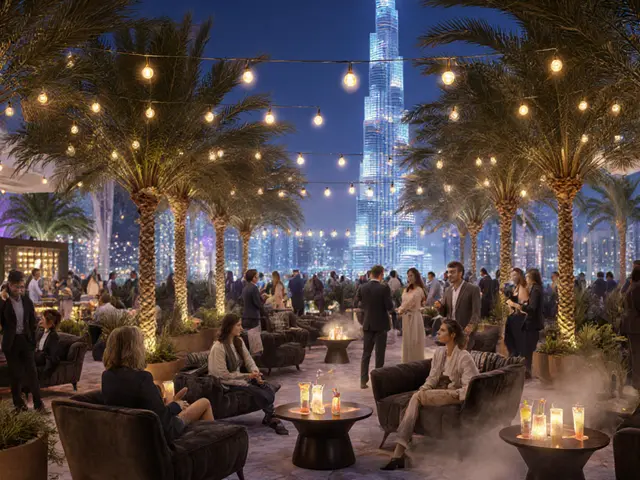 Captivating Nights at Soho Garden Nightclub in Dubai