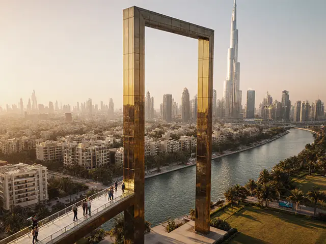 Dubai Frame: The City’s Most Jaw-Dropping Architectural Wonder