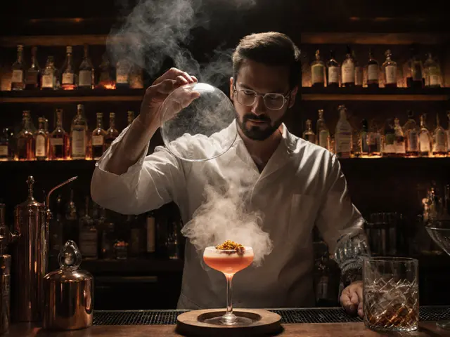 Dubai’s Best Cocktail Lounges with a Signature Drink You Must Try