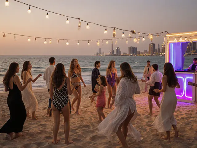 From Beach Parties to Rooftop Bars: Dubai Nightlife Uncovered