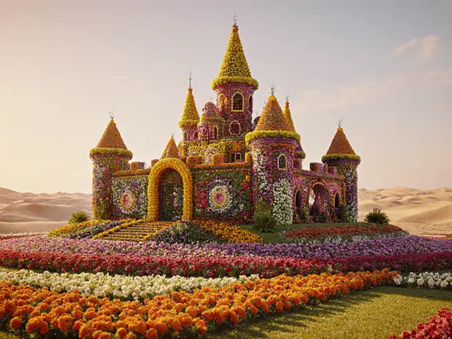 How Dubai Miracle Garden Became a Global Floral Phenomenon