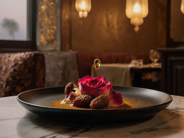 How Many 4-Star Michelin Restaurants Exist in Dubai?