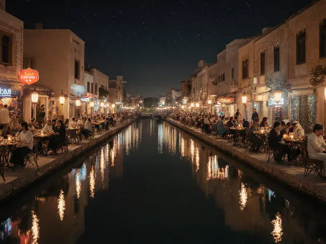 Stay Up and Savor: Late-Night Dining in Dubai for Night Owls