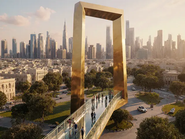 The Dubai Frame: A Must-See Architectural Wonder in the Heart of the City