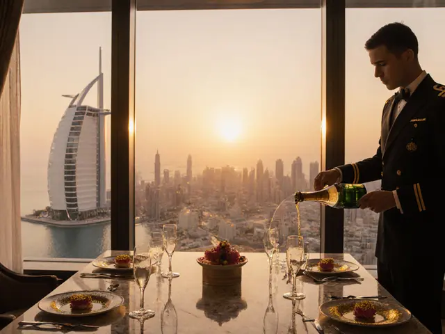 Where Is the 7-Star Restaurant in the World? The Truth About Burj Al Arab’s Dining Experience