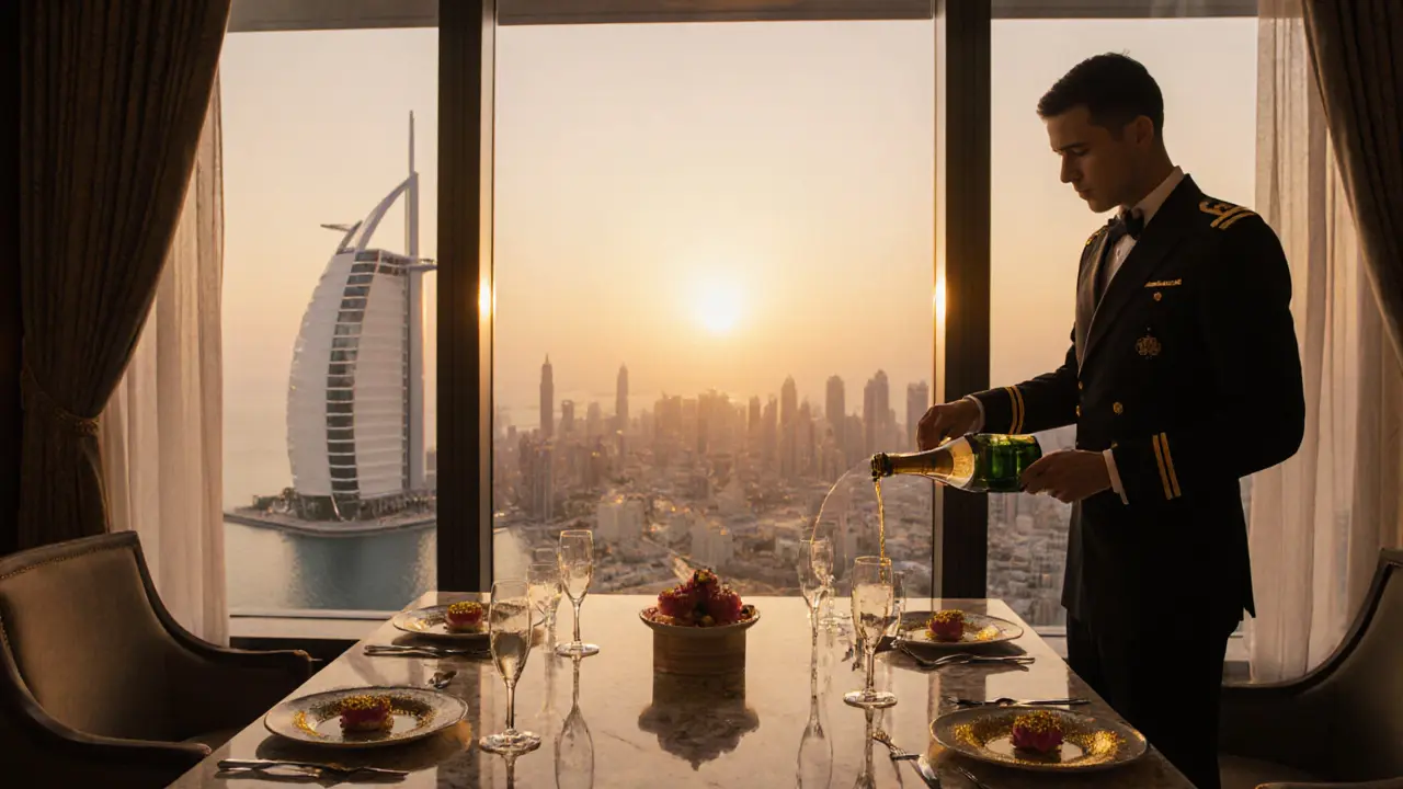 Where Is the 7-Star Restaurant in the World? The Truth About Burj Al Arab’s Dining Experience