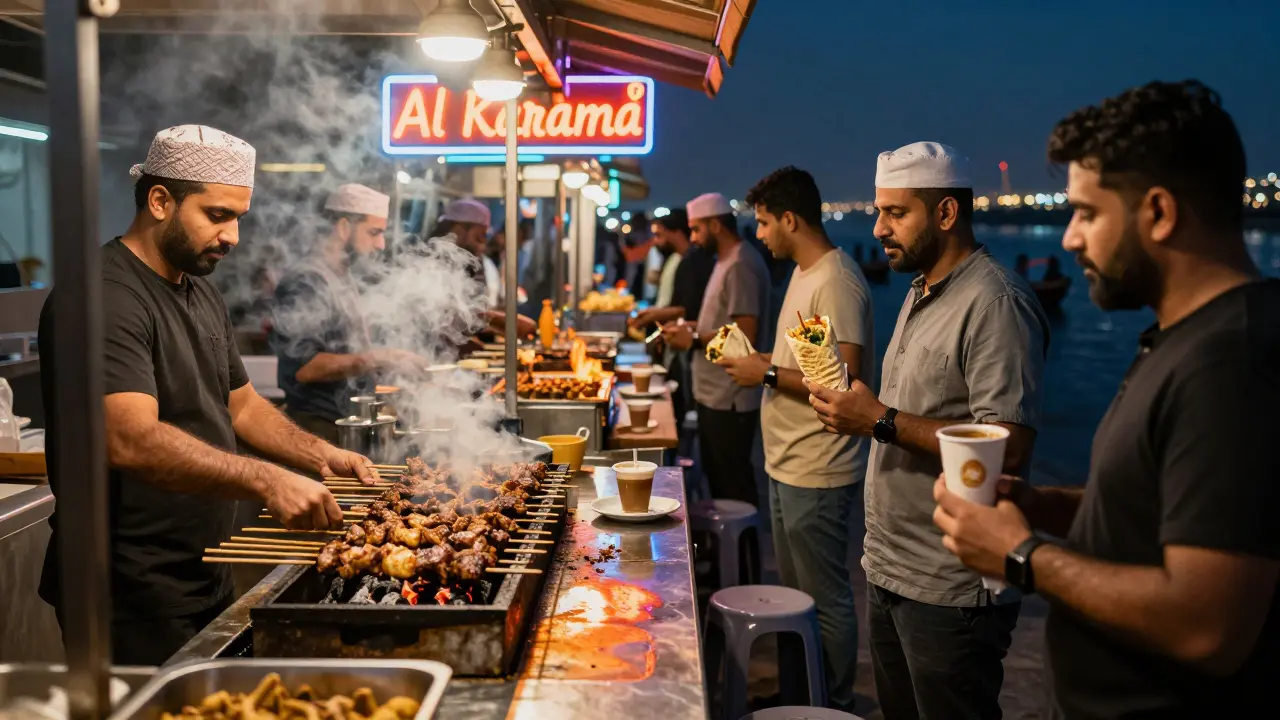 A Foodie's Guide to Late-Night Dining Hotspots in Dubai