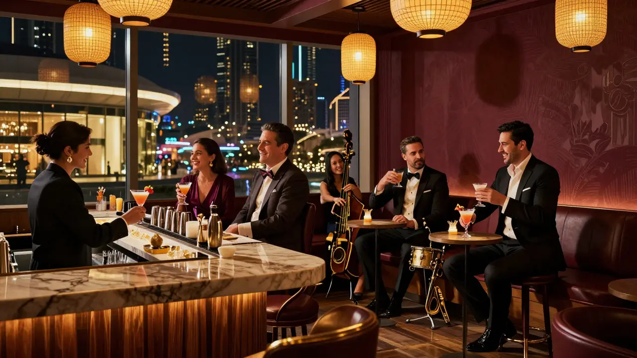 Best Cocktail Lounges with Live Music in Dubai: Where to Sip, Swing, and Dance After Dark