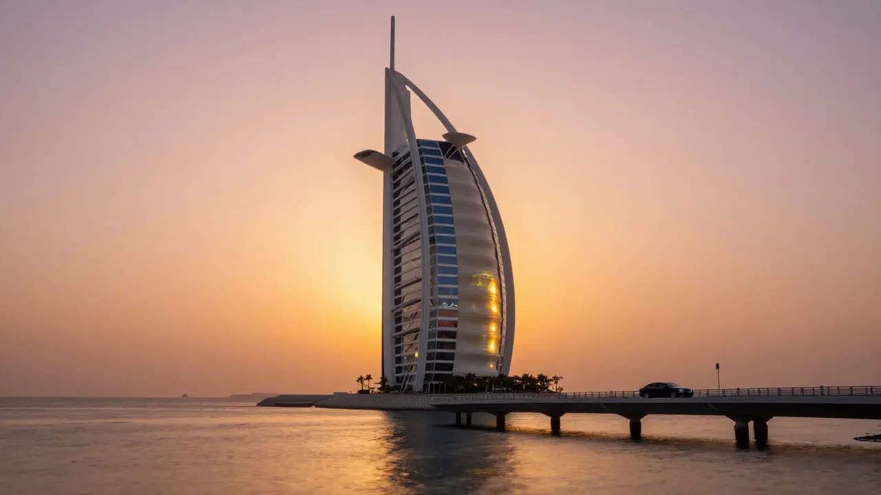 Burj Al Arab: Where Tradition Meets Innovation