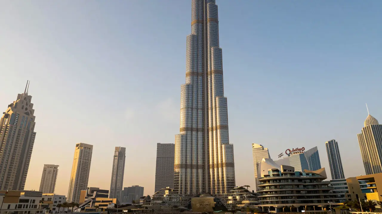 Burj Khalifa: The Ultimate Skyscraper Challenge