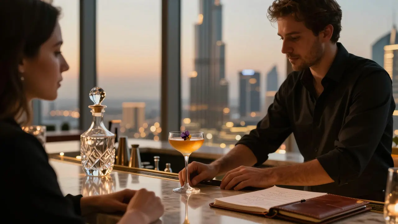Cocktail Lounges in Dubai with a Personal Touch: Custom Drinks Just for You
