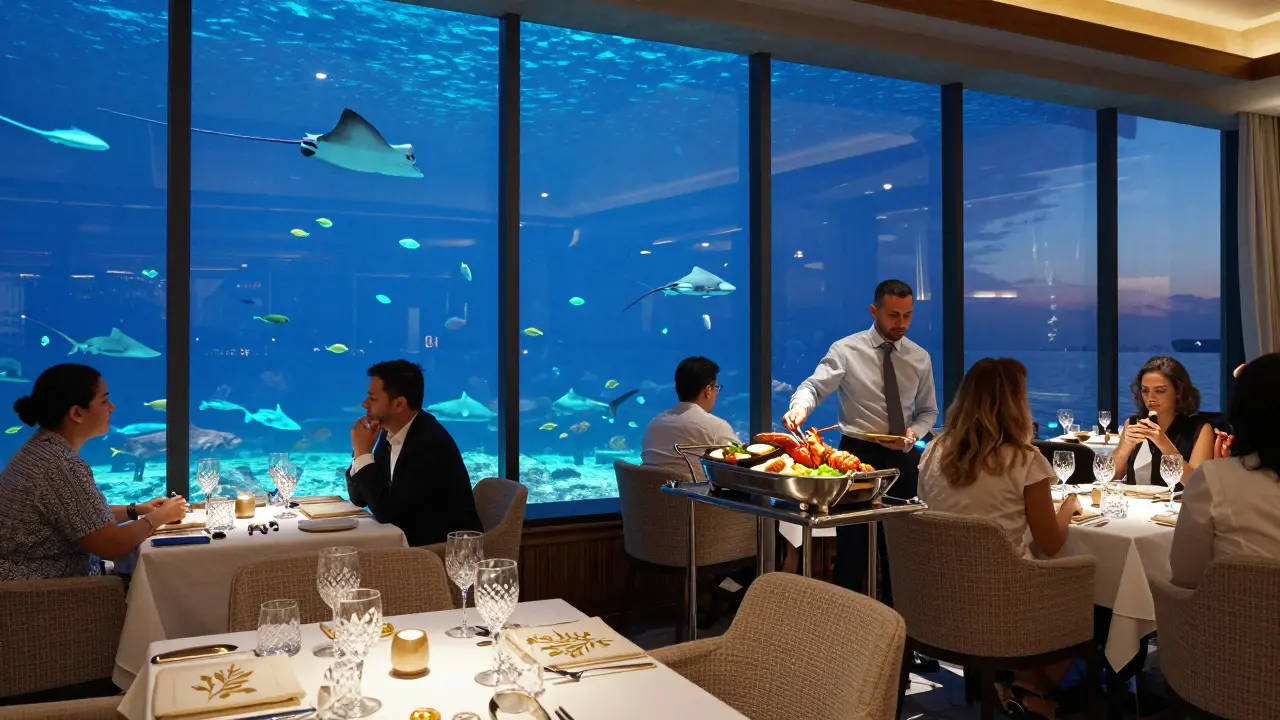 Dining in Style: The Best Restaurants at Burj Al Arab