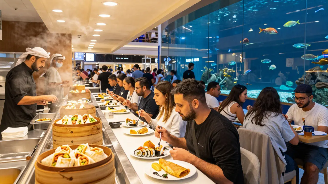 Dubai Mall Food Guide: Best Restaurants and Eateries You Can't Miss
