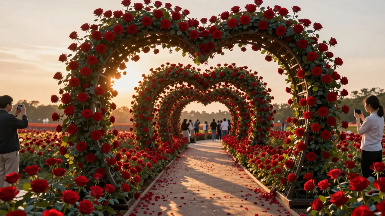 Dubai Miracle Garden: The World’s Largest Natural Flower Display You Must See