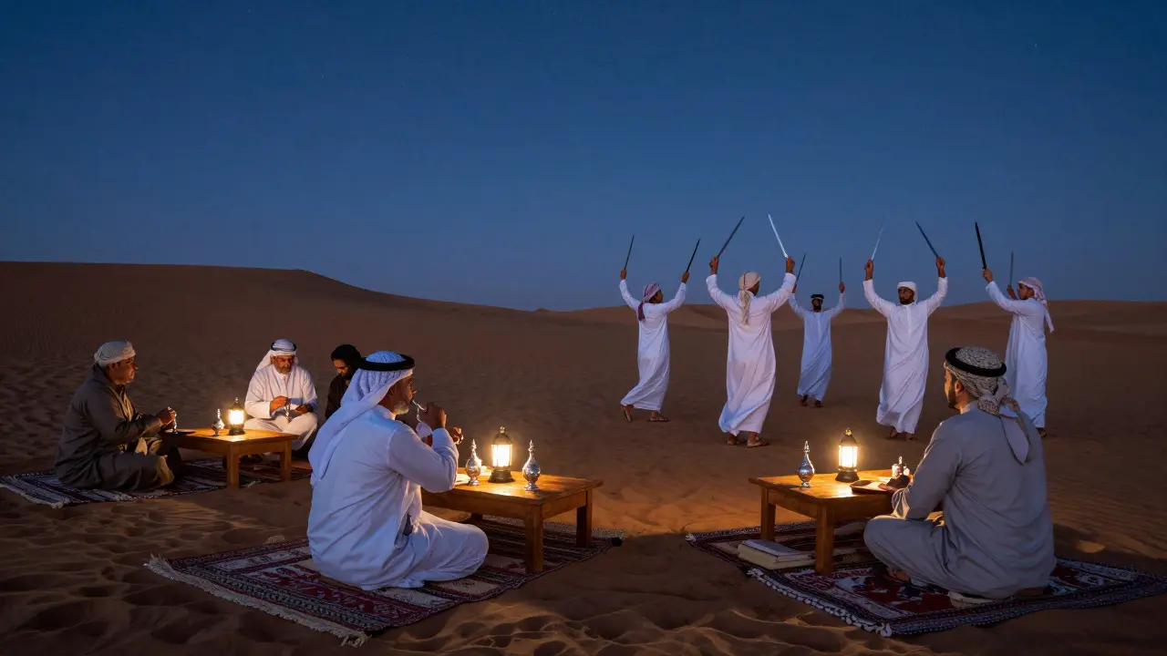 Dubai Nightlife Experiences That Celebrate Local Culture and Traditions