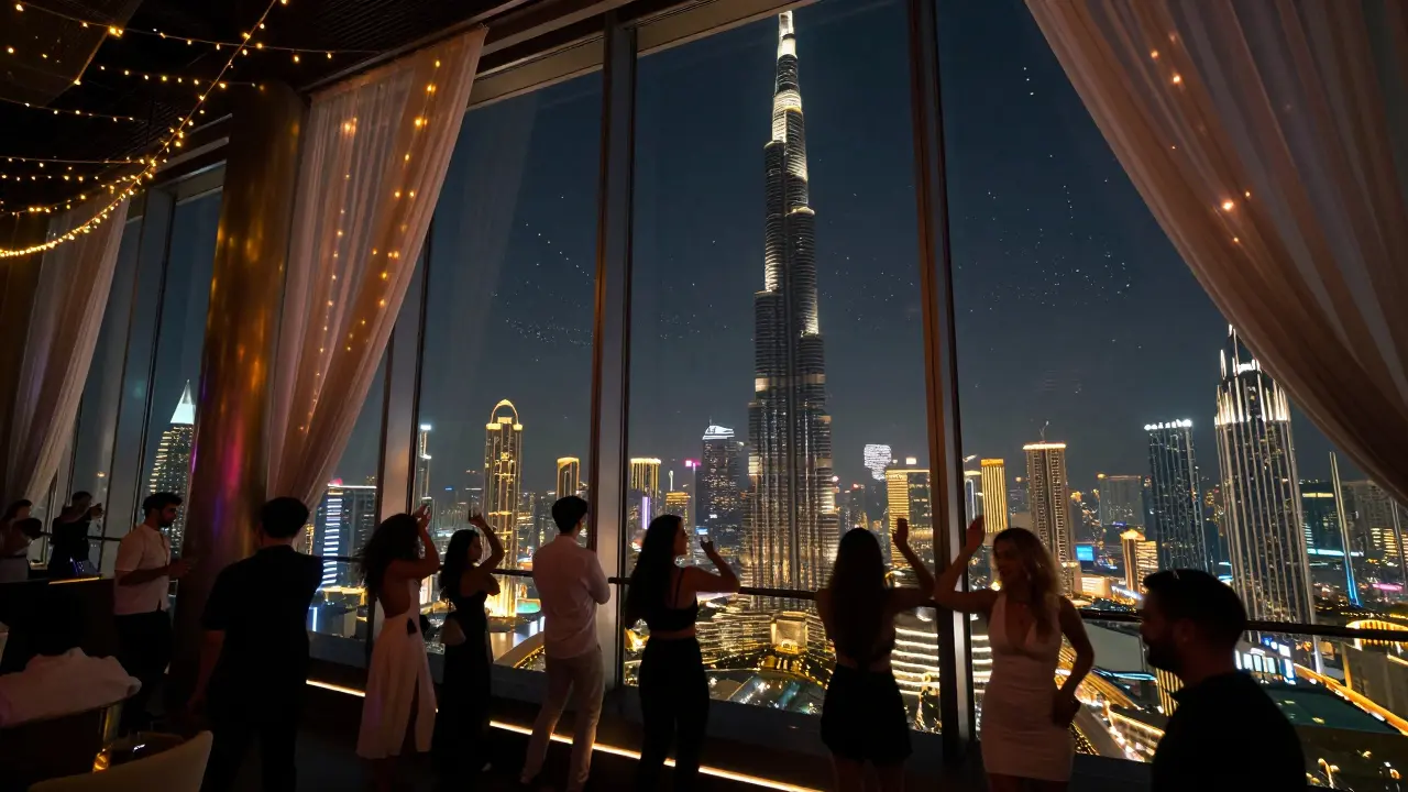 Dubai’s Best Rooftop Dance Clubs with Stunning Views