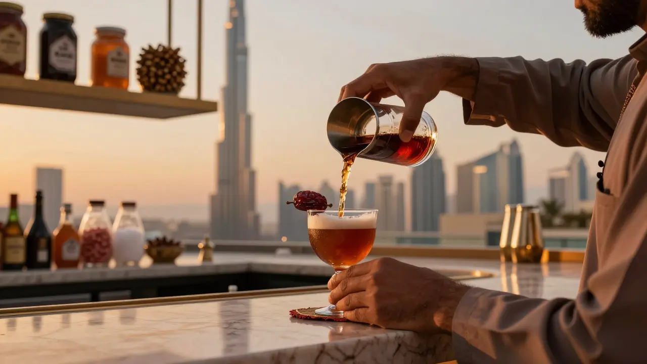 Dubai’s Rooftop Bars Serving Local Ingredients You Didn’t Know Existed
