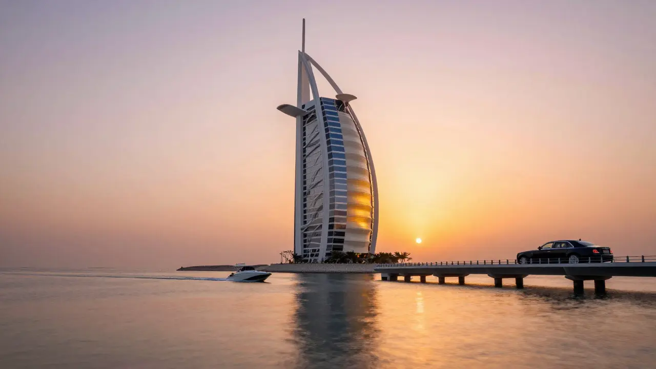 Explore the Extravagance of Burj Al Arab: A Luxury Icon Like No Other