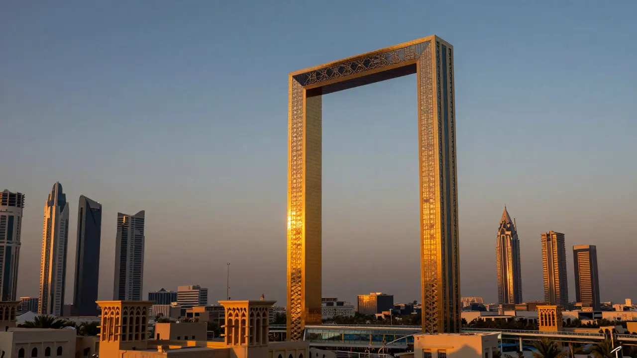 The Dubai Frame: Why Architecture Enthusiasts Can't Miss This Icon