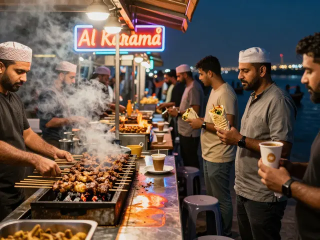 A Foodie's Guide to Late-Night Dining Hotspots in Dubai