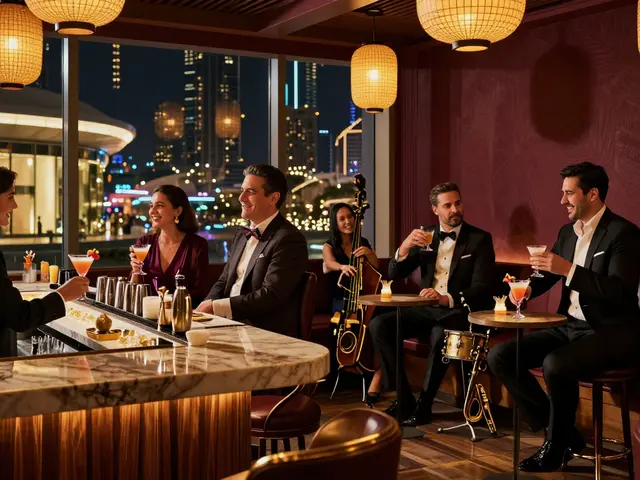 Best Cocktail Lounges with Live Music in Dubai: Where to Sip, Swing, and Dance After Dark