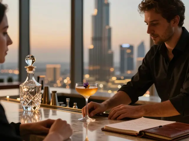 Cocktail Lounges in Dubai with a Personal Touch: Custom Drinks Just for You