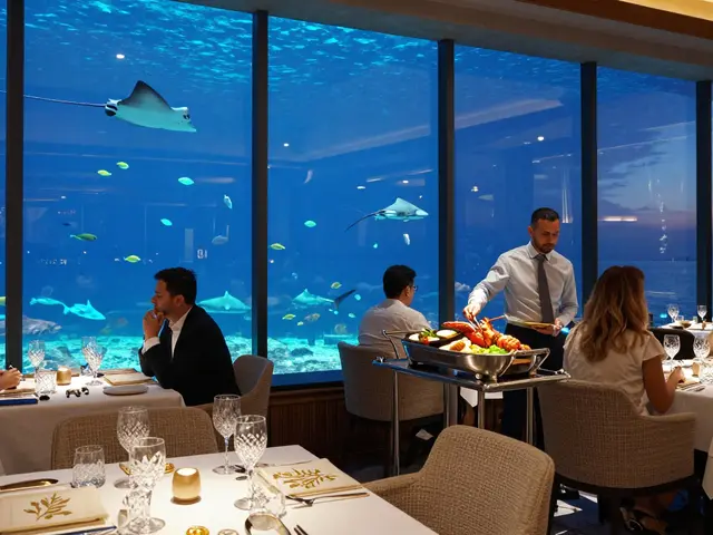 Dining in Style: The Best Restaurants at Burj Al Arab