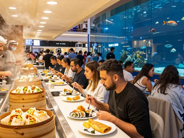 Dubai Mall Food Guide: Best Restaurants and Eateries You Can't Miss
