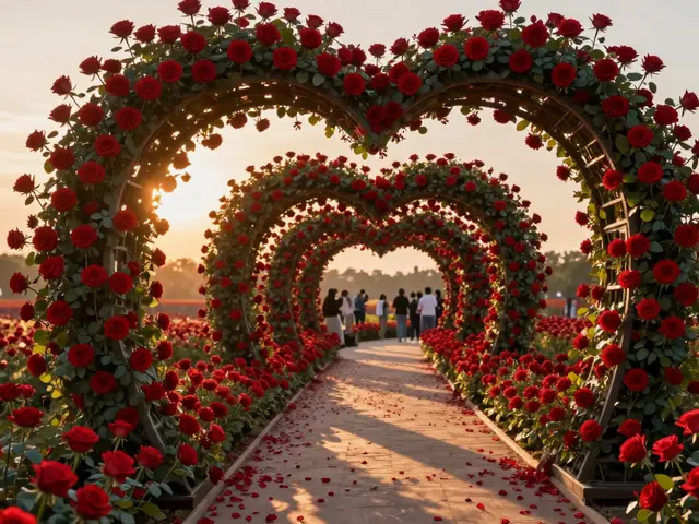 Dubai Miracle Garden: The World’s Largest Natural Flower Display You Must See