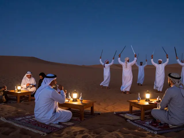 Dubai Nightlife Experiences That Celebrate Local Culture and Traditions