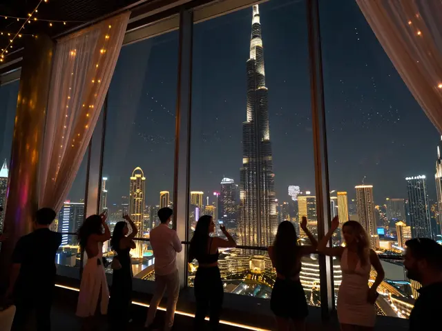 Dubai’s Best Rooftop Dance Clubs with Stunning Views