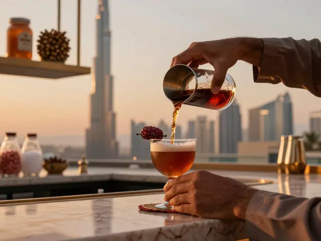 Dubai’s Rooftop Bars Serving Local Ingredients You Didn’t Know Existed