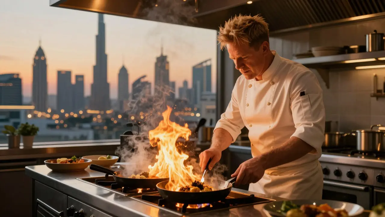 Who Is the #1 Chef in the World? The Truth Behind Dubai’s Top Culinary Star