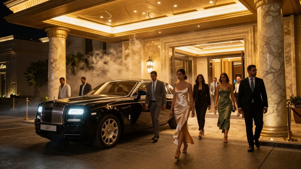 A Night at Cavalli Club in Dubai: What to Expect